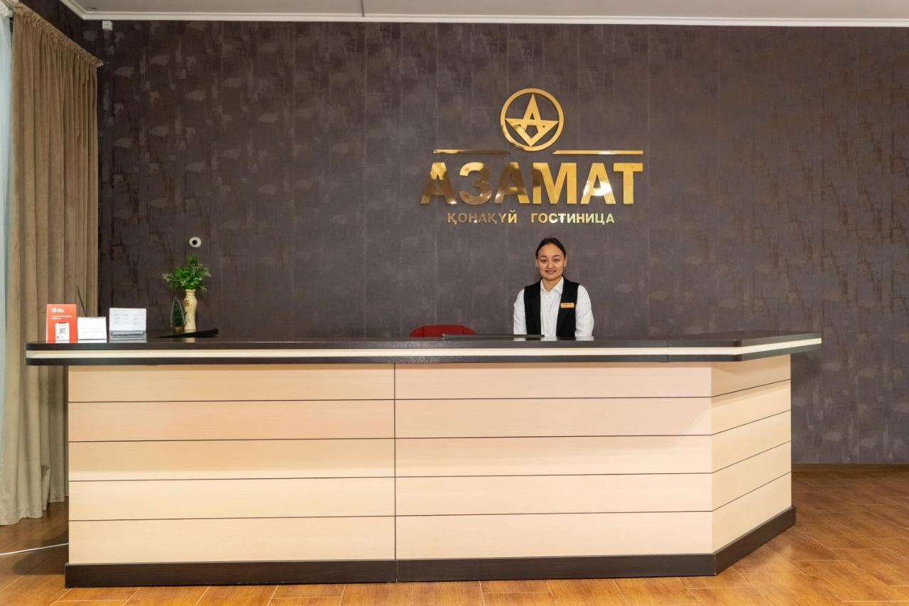 אסטנה Azamat Hotel מראה חיצוני תמונה